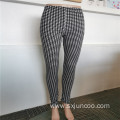 Custom Houndstooth Designs Women's Fashion Leggings